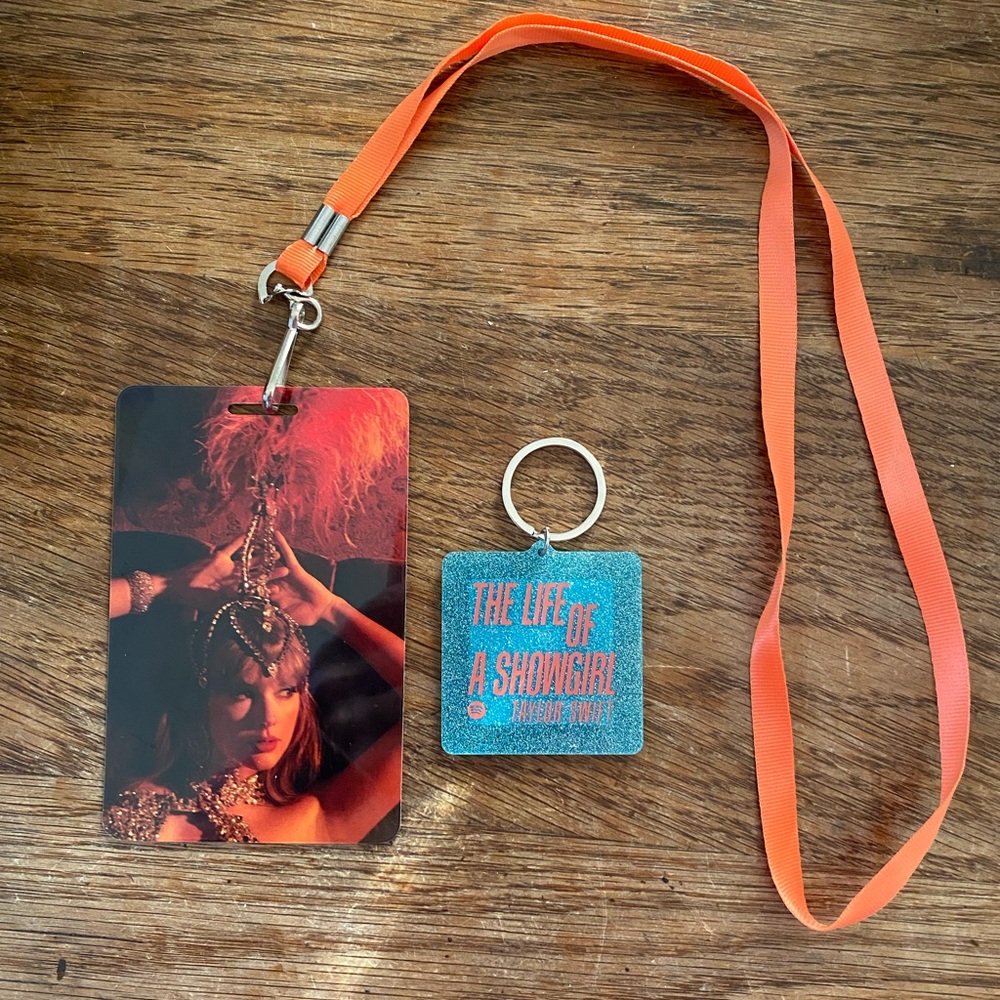 Taylor Swift TLOSG NYC Spotify Event Exclusive